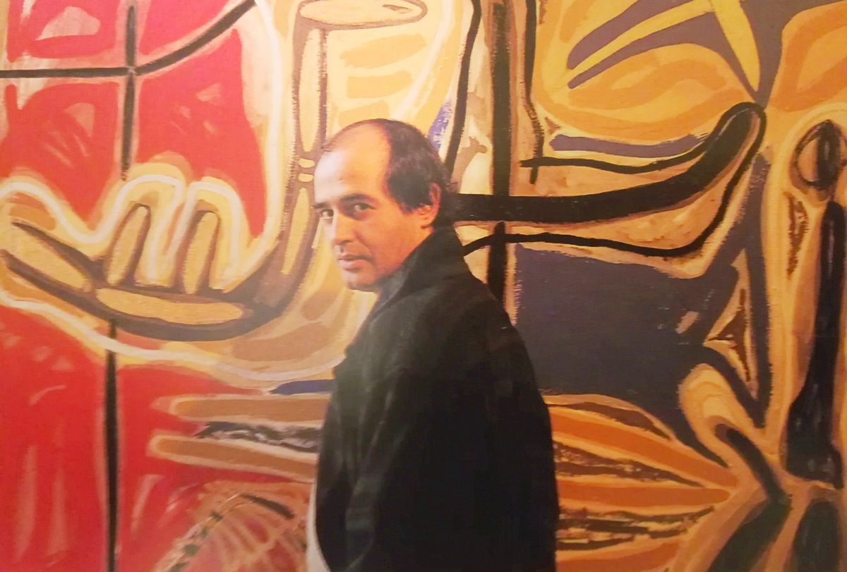 Exposiciones del artista Luis Fraile